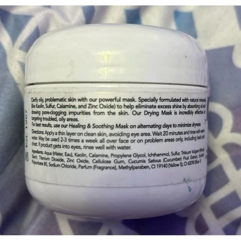 NEW Mario Badescu Drying Mask for All Skin Types, Clarifying Mask Eliminates Oil